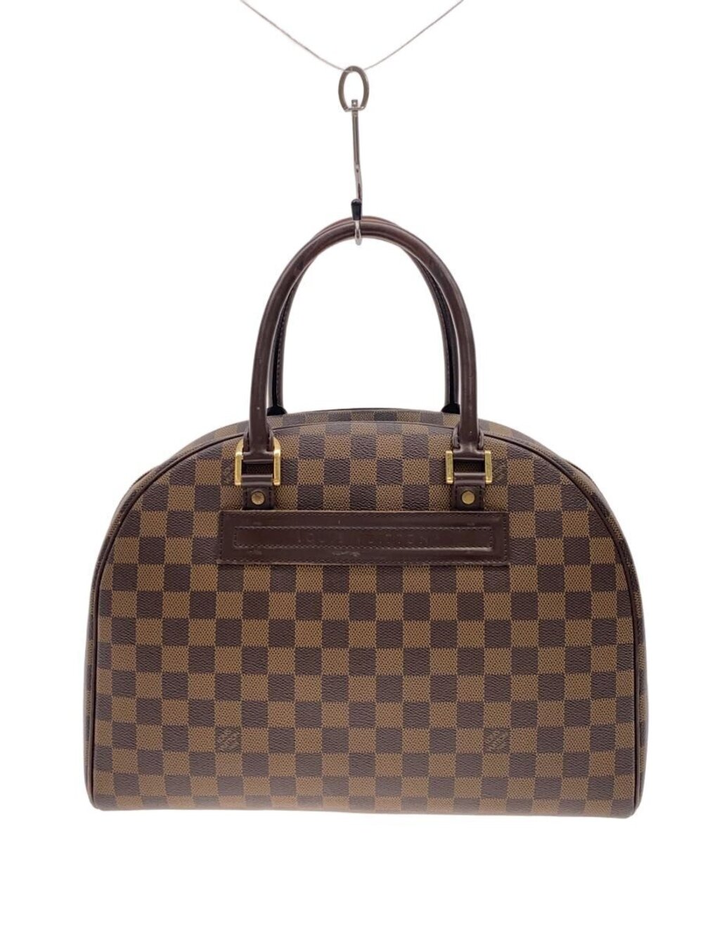 LOUIS VUITTON Nolita Damier Ebene Brown